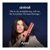 Dyson HT01 Airstrait Straightener, Bright Nickel, Rich Copper-28888-01
