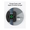 Anker MagGo Wireless Charging Station 15W, Foldable 3 in 1 Pad bundle cable and charger, B25M3V11-24210-01