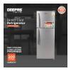 Geepas, Free Standing Durable Double Door Refrigerator, Quick Cooling And Longlasting Freshness, Low Noise, Low Energy Consumption, Defrost Refrigerator, Double Door Refrigerator, GRF2209SXE-33897-01