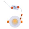 Geepas, 560 Lumens And 3000K Color Temperature, Energy Efficient LED Light With 30000 Hours Lifetime, Ceiling Light, 7W Energy Saving LED Downlight, GESL55110-33323-01