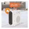 Geepas, Fan With 3 Modes, Cool, Warm, Hot, 2 Powers, 1000W And 2000W, Safety Fuse, 2000W Fan Heater With Adjustable Thermostat, GFH28547-29663-01