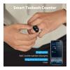 Digital Azan Alarm Clock Counter Tasbeeh Tasbih Zikr Ring-32305-01