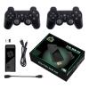 M8 Game Stick 4K Game Console with Two 2.4G Wireless Gamepads Dual Players HDMI Output Built in 2500 Classic Games Compatible with Android-15152-01