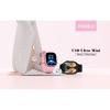 Modio U10 Ultra Mini 40MM HD Display Smart Watch With 3 Pair Straps Wireless Charger and a Fashion Bracelet Combo For Ladies and Girls-3471-01