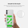 Samsung Galaxy S22 Plus Silicone Cover With Strap, White, EF-GS906TWEGWW-28136-01