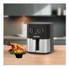 Geepas, 4.5L Pot With Rack, Vortex Air Frying Technology, Multiple Function, 30 Min Timer, Air Fryer, GAF37541-28751-01