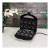 Geepas, Non Stick, Skid Resistant Feet, Power On Lights, 8 Pcs Donut Maker, GDM36532-29496-01