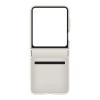 Samsung Galaxy Z Flip5 Flap Eco Leather Case, Cream, EFVF731PUEGWW-31961-01