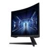 Samsung, Odyssey G5, 144Hz Refresh Rate, HDR10, Flicker Free, Eye Saver Mode, FreeSync, 27 Inch Curved Gaming Monitor, LC27G55TQBMXUE -32111-01