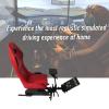 Foldable Tilt Adjustable Racing Seat For Gaming, Gaming Simulator Cockpit-27216-01