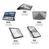 Pipetto Origami No1 Original Case For Apple iPad Pro 13 2024, Grey, P052-50-AG-34711-01