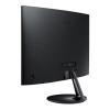 Samsung Essential Monitor S3 S36C, 24 Inch FHD 75Hz Refresh Rate Curved Display, Flicker Free, Eye Saver Mode, FreeSync, Game Mode, Curved Monitor, LS24C360EAMXUE-32658-01
