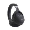 Pawa Tranquil, Dual Mode, Type C Charging, Deep Bass, Foldable Design, Microphone, ANC, Over Ear Bluetooth Wireless Headphone, Black-19145-01