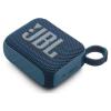 JBL GO 4 Portable Bluetooth Speaker, Compact Wireless Audio, Blue, GO4-38220-01