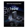 Anker Prime, 14 Port With 160W Max Output, Built In GaN AC,DC Power, 10Gbps Data Transfers, Dual 4K Displays, Real Time Smart Interface, Charging Docking Station, A83B62A1-29227-01
