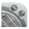 Clikon, 3 Speed Control, Powerful Copper Motor, 1 Hour Timer, 10 Inch Box Fan, CK2215-35083-01