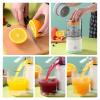 Portable Hand Free Electric Rechargeable Citrus Juicer-6093-01