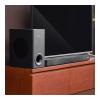 Geepas, USB, AUX, Bluetooth, HDMI, Sound Bar System With Wireless Subwoofer, Connect To TV, Mobile, Laptop And More, Remote Control And LED Display, Wireless Bluetooth Sound Bar, GMS11173-33774-01