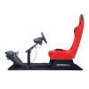 Deadskull Cockpit Car Racing Playseat Gaming Simulator, Red-27199-01