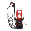 Geepas, Carbon Brush Motor, 1400W, 7L/min Maximum Flow, Includes Spray Gun With Adjustable Nozzle, 5M Cord And Hose, Removing Dust Mud Dirt, 110bar High Pressure Washer, GPW1411-240-33848-01
