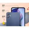 Samsung Galaxy F05, 4GB RAM, 64GB Storage, 6.74 Inch 60Hz HD Plus Display, 50MP Rear Camera, Dual SIM, 5000mAh Battery, Android Smartphone, Twilight Blue-30500-01