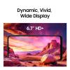 Samsung Galaxy A06, 4GB RAM, 128GB Storage, 6.7 Inch HD Plus Display, 50MP Camera, 5000mAh Battery, Fingerprint Sensor, Dual SIM, Android Smartphone, Black-30518-01