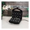 Geepas, Non Stick, Skid Resistant Feet, Power On Lights, 8 Pcs Donut Maker, GDM36532-29500-01