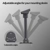 Starlink V4 Adapter Wall Mount, Dish Roof Mount Bracket Starlink Mounting Kit, GEN3-DM1-PRM2-36566-01