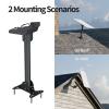 Starlink V4 Adapter Wall Mount, Dish Roof Mount Bracket Starlink Mounting Kit, GEN3-DM1-PRM2-36564-01