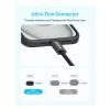 Anker Zolo USB C To USB C 240W 6ft Braided Fast Charging Cable, A8060H11-29267-01