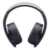 Sony, Enhanced 7.1 virtual Surround Sound, Powered By 3D Audio Technology, 50mm Audio Drivers, Multi Device Compatibility, Platinum Wireless Headset For PlayStation 4 -30933-01