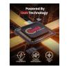 Moxedo Volton Pro PD GaN Charger 65W PD 3.0 With Dual USB-C, 1 USB A Port Adapter Wall Charger, MX-C029-34079-01