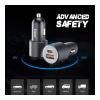 Exact 100W Car Fast Charger Adaptor, EX1104-31281-01