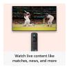 Amazon Fire TV Stick 4K Streaming Device, Ultra Cinematic 4K streaming, Supports WiFi 6, Dolby Vision,Atmos, HDR10 Plus, Alexa Compatible Fire TV Stick-32847-01