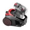 Geepas, 1.5l Dust Bag Capacity, Lower Noise Design, Flexible Hose, Handle Airflow Control, Pedal On And Off Switch, Automatic Cord Rewinder Function, Hepa Filtration System, 2200W, Cyclonic Vacuum Cleaner, GVC19035-31110-01
