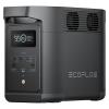 EcoFlow Delta 2 EF980, E980 Portable Power Station, 500W Rated Power, 980Wh Capacity, 13 Output Ports, 30 ms AutoSwitch, LiFePO4 Battery, WiFi and Bluetooth Connectivity, Black,  EF980-36640-01