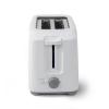 Clikon 700W 2 Slice Electric Bread Toaster With Electronic Browning Control, Highh Lift, CK2436-34962-01