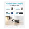 Anker PowerCore, 20000mAh With Built In USB C Cable, 87W Max Fast Charging Power Bank, A1383H11-29036-01