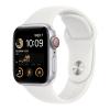 Apple Watch SE Generation 2 GPS, Silver Aluminium Case 40 mm-23393-01