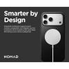 Nomad Magnetic Leather Back for Apple iPhone 17 Pro Max, Horween Leather, Black-36162-01