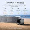 EcoFlow WAVE 3 Portable Air Conditioner, 6100BTU ,1800W Cooling Capacity, 6800BTU (2000W) Heating Capacity, Automatic Function, Dehumidification Function, Sleep Mode, IPX4 Rating-36683-01