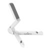 Joyroom Desktiop Foldable Plate Bracket, White, JR-ZS120 -28623-01