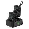 Pawa Wonder Mini 2 In 1 Magsafe Combo, LED Digital Display, 2 X 10000mAh Power Banks With Built In Fast Charging Cables, PW-PBWMMS10-CMB-32805-01