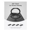 Anker, Anti Slip And Drop Proof Protective Cover With 360 Degree Ring Stand, Compatible With MagSafe, Magnetic Phone Case For iPhone 16 Pro Max, A90H1H0C-29244-01