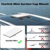 Starlink Mini Roof Mount, Starlink Mini Suction Cup Mount, Starlink Accessories for Car Sunroof,Front,Rear Window,Roof Black-36583-01
