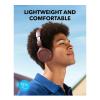 Anker Soundcore H30i, 40mm Pure Bass Drivers, 70 Hrs Battery, Foldable Design, App Connectivity, Dual connection, Wireless Bluetooth OnEar Headphone, Red, A3012H91-29018-01