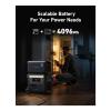Anker Solix F2000, PowerHouse767, 2048Wh Battery Capacity, 12 Device Power Capacity, Mobile App Control, Overload Protection, Portable Power Station, A1780-28779-01