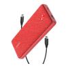 Anker PowerCore Metro Essential 20000mAh 20W PD Power Bank, Fabric Red, A1287H92-20856-01