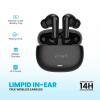 Pawa Limpid In Ear True Wireless Earbuds, Black-19119-01