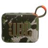 JBL GO 4 Portable Bluetooth Speaker, Compact Wireless Audio, Camouflage, GO4-38227-01